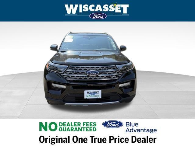 used 2022 Ford Explorer car, priced at $35,495