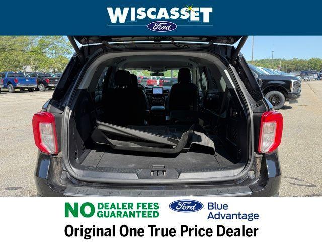 used 2022 Ford Explorer car, priced at $35,495