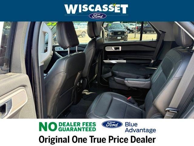 used 2022 Ford Explorer car, priced at $35,495
