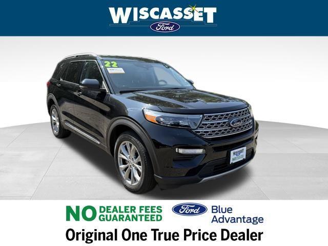 used 2022 Ford Explorer car, priced at $35,495