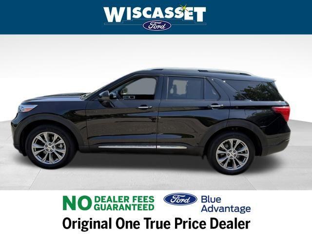 used 2022 Ford Explorer car, priced at $35,495