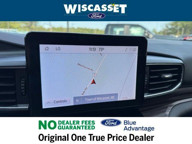 used 2022 Ford Explorer car, priced at $35,495