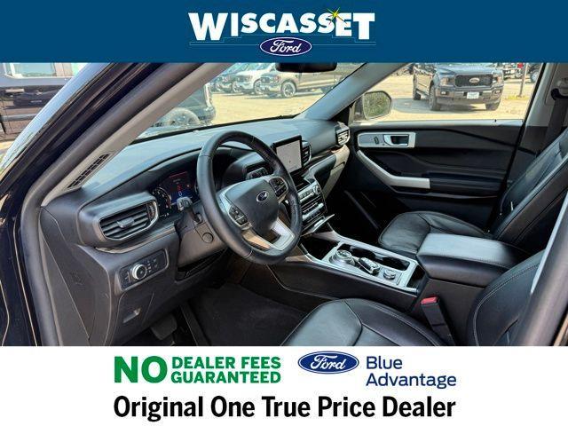 used 2022 Ford Explorer car, priced at $35,495