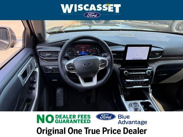 used 2022 Ford Explorer car, priced at $35,495