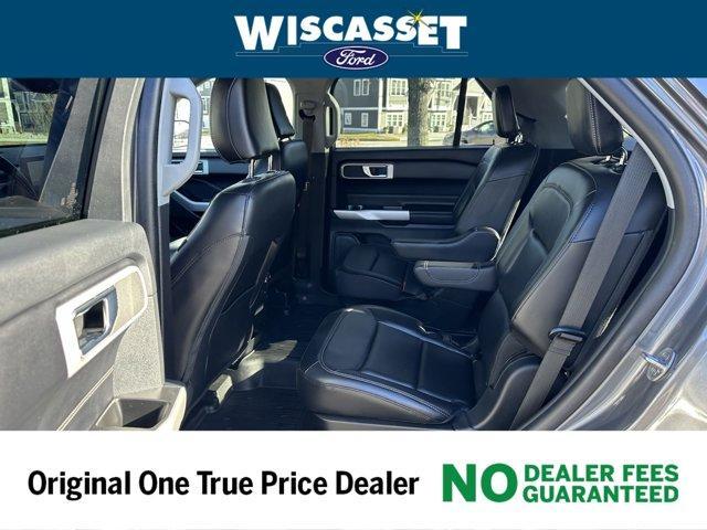 used 2021 Ford Explorer car, priced at $31,995