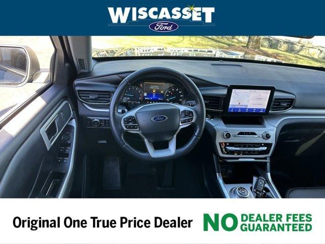 used 2021 Ford Explorer car, priced at $31,995