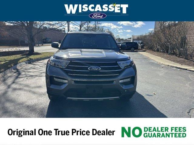 used 2021 Ford Explorer car, priced at $31,995