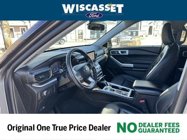 used 2021 Ford Explorer car, priced at $31,995