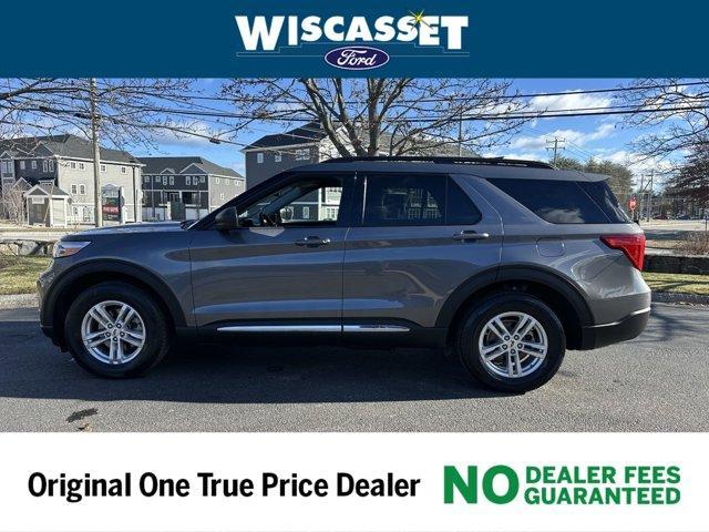 used 2021 Ford Explorer car, priced at $31,995