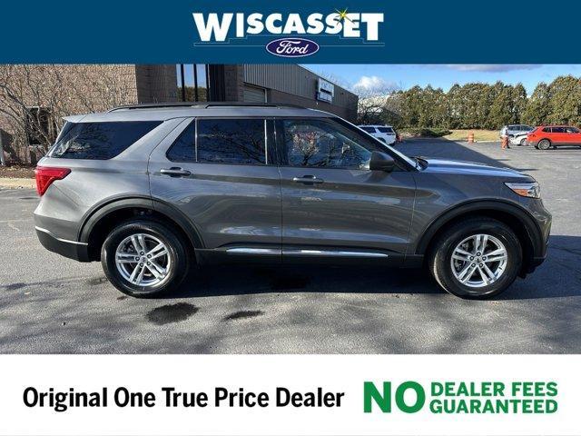 used 2021 Ford Explorer car, priced at $31,995