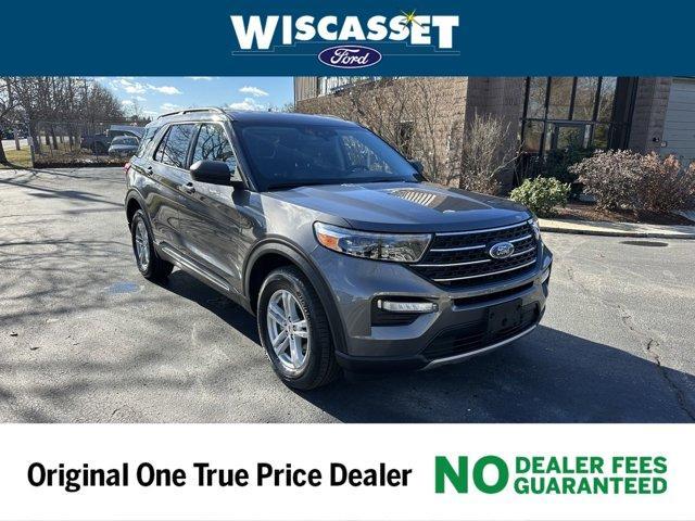 used 2021 Ford Explorer car, priced at $31,995