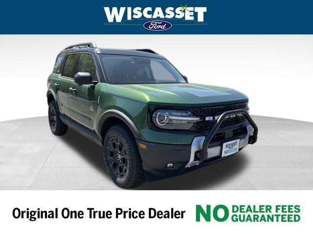 new 2025 Ford Bronco Sport car, priced at $42,737