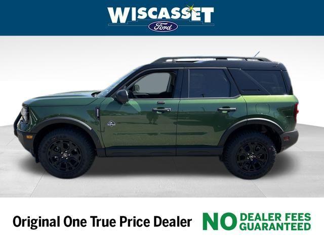 new 2025 Ford Bronco Sport car, priced at $42,737
