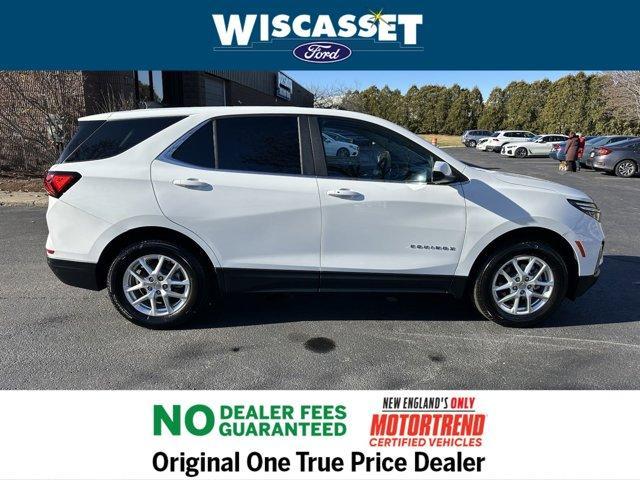 used 2023 Chevrolet Equinox car, priced at $26,995