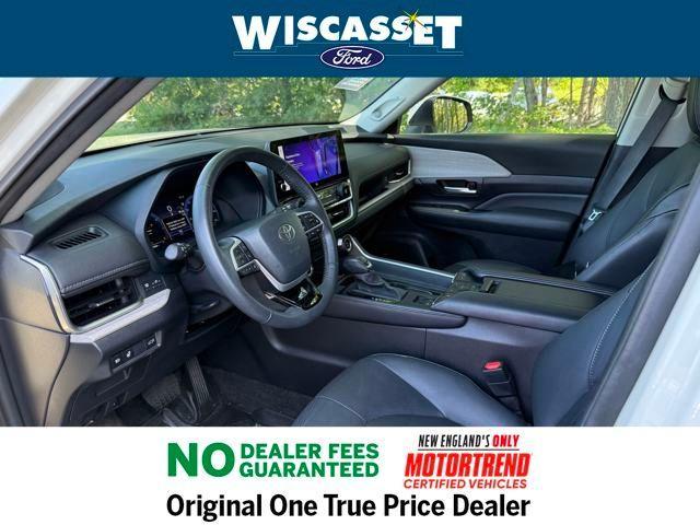 used 2024 Toyota Grand Highlander car, priced at $51,795