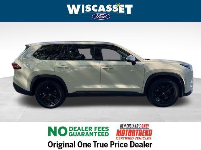 used 2024 Toyota Grand Highlander car, priced at $51,795
