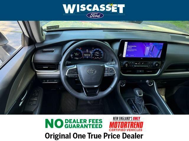 used 2024 Toyota Grand Highlander car, priced at $51,795