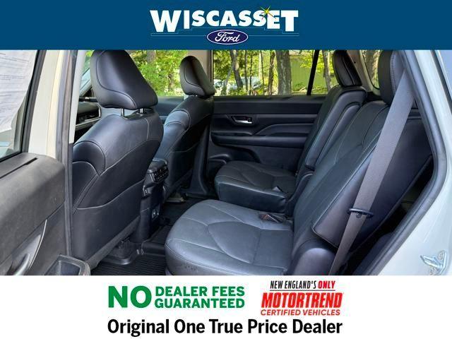 used 2024 Toyota Grand Highlander car, priced at $51,795