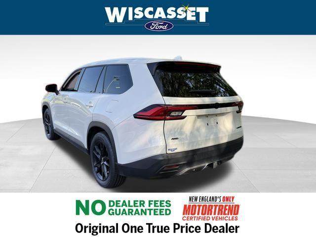 used 2024 Toyota Grand Highlander car, priced at $51,795