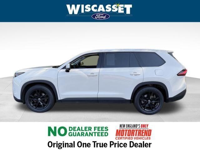 used 2024 Toyota Grand Highlander car, priced at $51,795