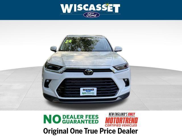 used 2024 Toyota Grand Highlander car, priced at $51,795