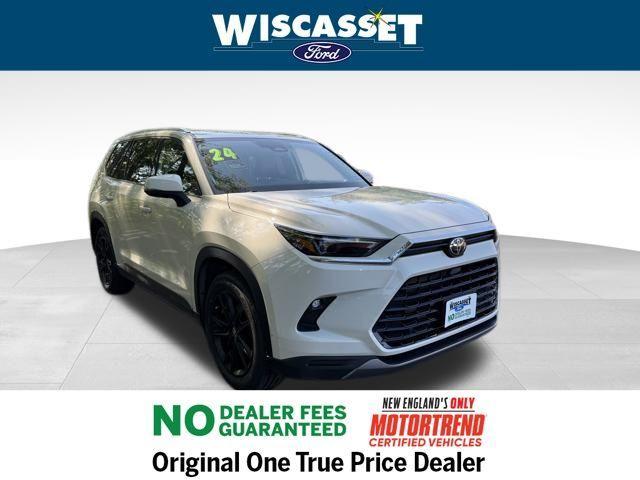 used 2024 Toyota Grand Highlander car, priced at $51,795