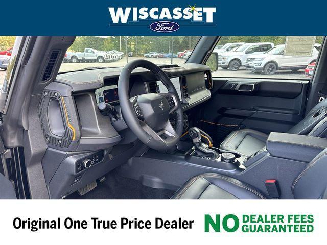 new 2024 Ford Bronco car, priced at $62,845