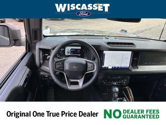 new 2024 Ford Bronco car, priced at $62,845