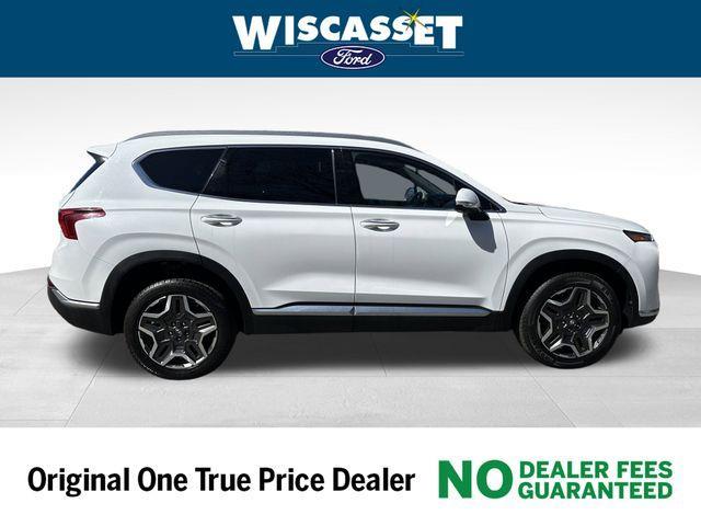 used 2023 Hyundai Santa Fe car, priced at $30,995