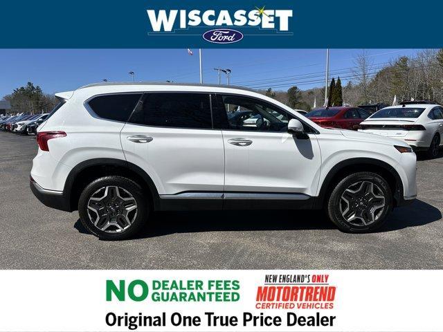 used 2023 Hyundai Santa Fe car, priced at $30,995
