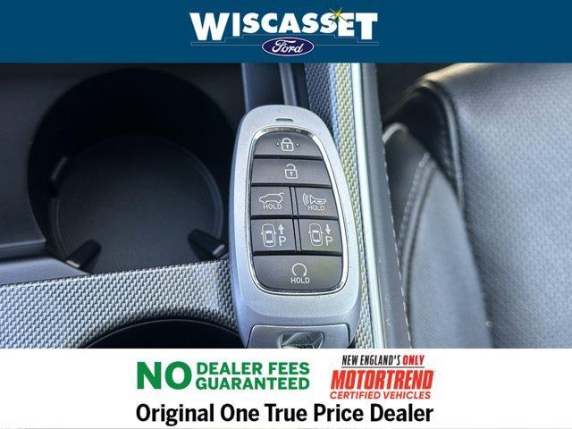 used 2023 Hyundai Santa Fe car, priced at $30,995