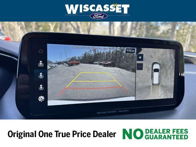 used 2023 Hyundai Santa Fe car, priced at $30,995