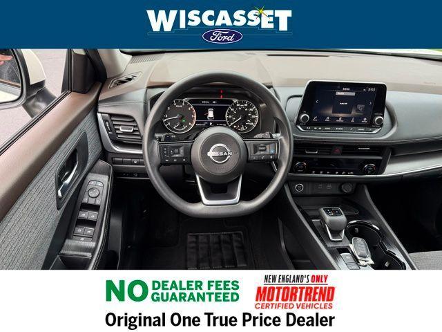 used 2023 Nissan Rogue car, priced at $23,495