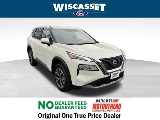 used 2023 Nissan Rogue car, priced at $23,495