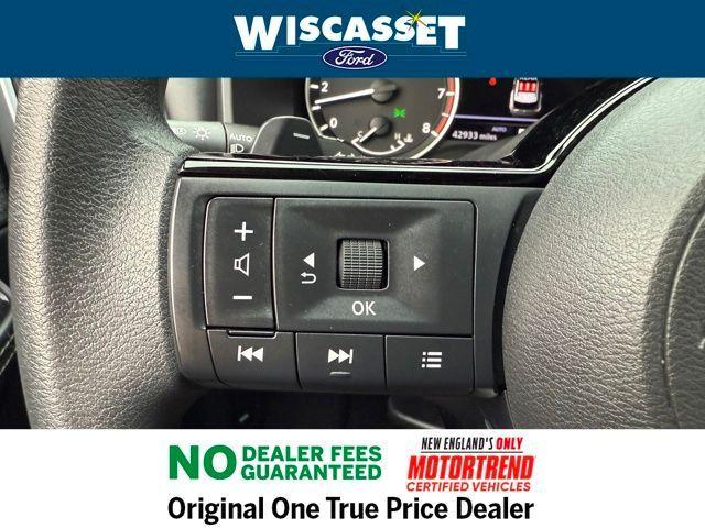 used 2023 Nissan Rogue car, priced at $23,495