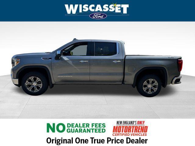 used 2021 GMC Sierra 1500 car, priced at $38,995