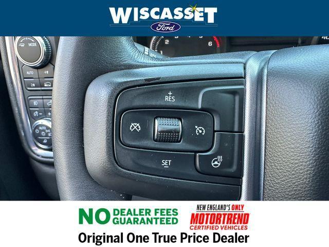 used 2021 GMC Sierra 1500 car, priced at $38,995