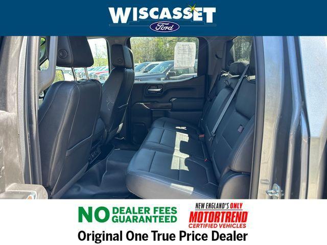 used 2021 GMC Sierra 1500 car, priced at $38,995