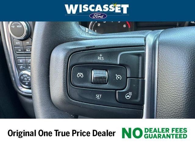 used 2021 GMC Sierra 1500 car, priced at $38,995