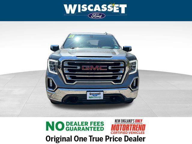 used 2021 GMC Sierra 1500 car, priced at $38,995