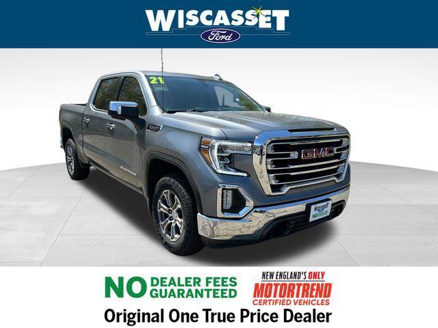used 2021 GMC Sierra 1500 car, priced at $38,995