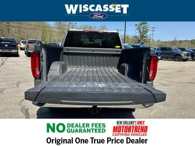 used 2021 GMC Sierra 1500 car, priced at $38,995