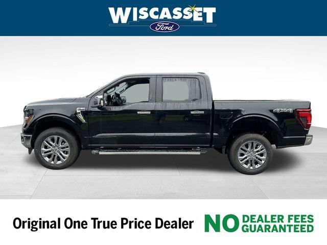 new 2024 Ford F-150 car, priced at $55,550
