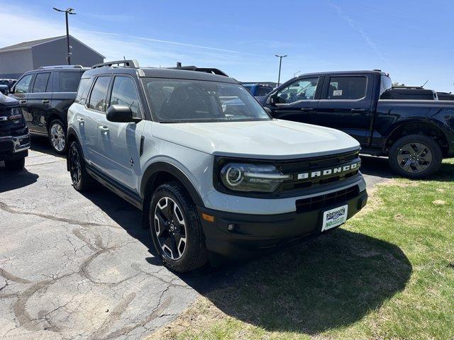 used 2022 Ford Bronco Sport car, priced at $26,995