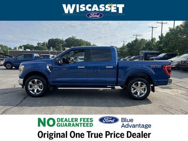 used 2023 Ford F-150 car, priced at $48,495