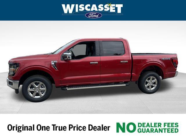 new 2025 Ford F-150 car, priced at $54,604