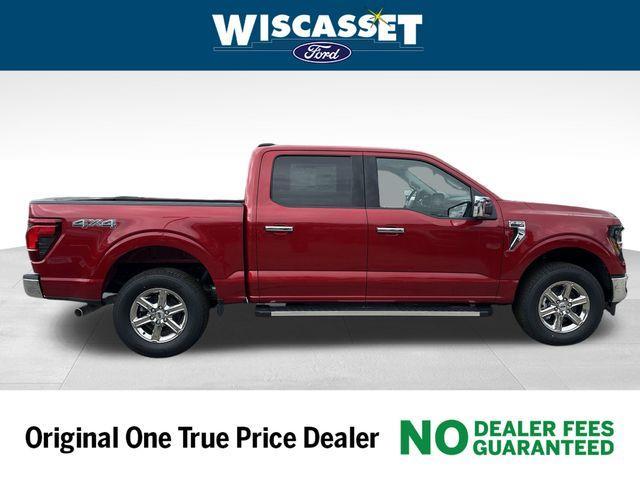 new 2025 Ford F-150 car, priced at $54,604