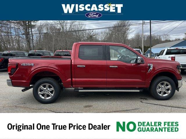 new 2025 Ford F-150 car, priced at $61,275