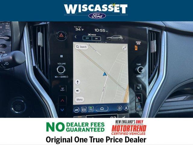 used 2023 Subaru Outback car, priced at $33,995