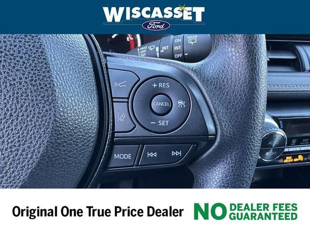 used 2023 Toyota RAV4 car, priced at $32,995
